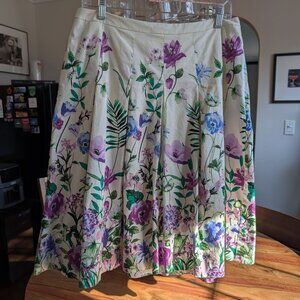 Gorgeous, spring-vibes Talbot's skirt